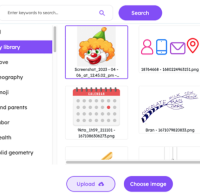 Mind Map Library